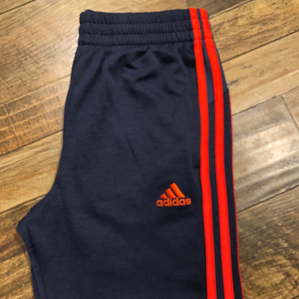 Adidas joggers.  Youth size large